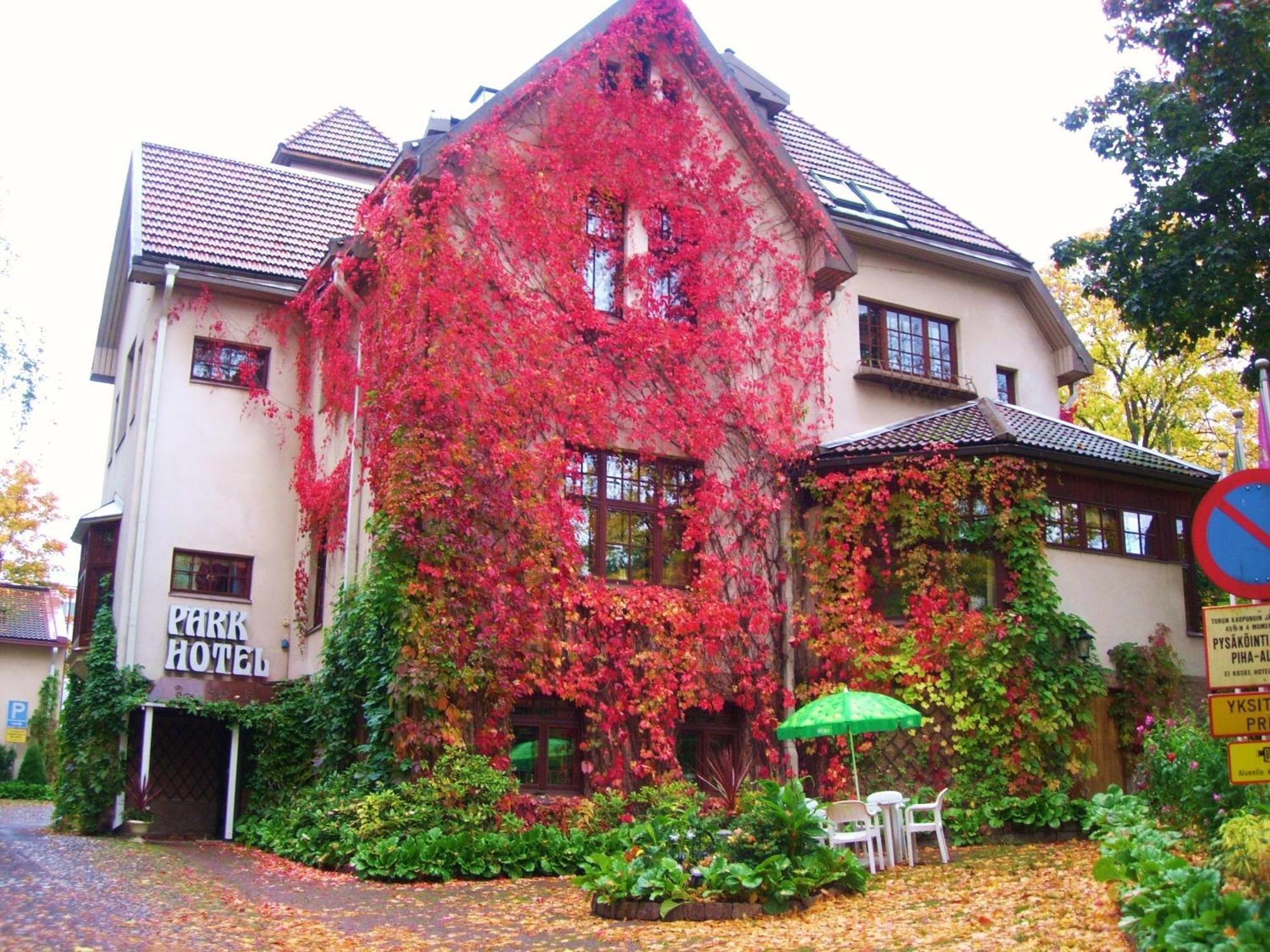 Park Hotel Турку Екстериор снимка
