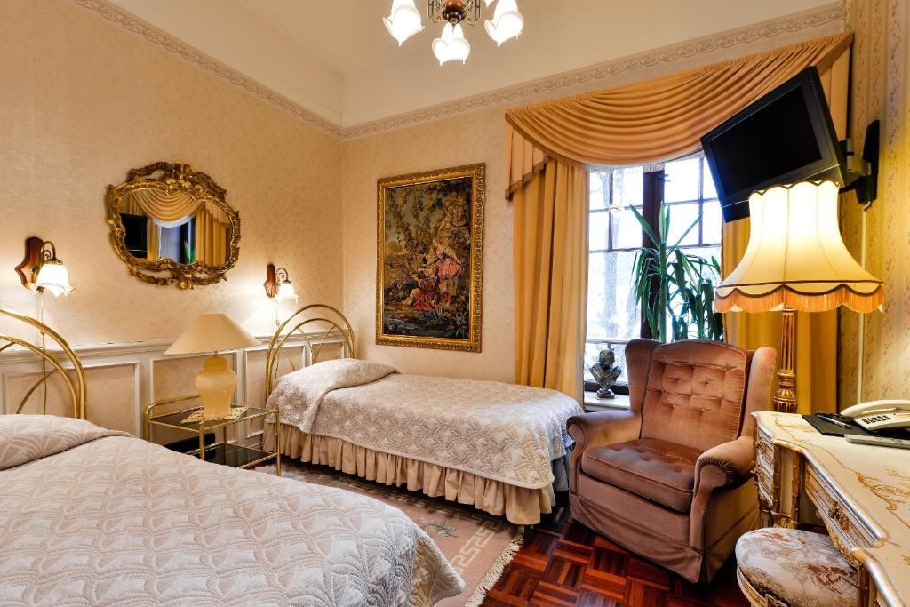 Park Hotel Турку Стая снимка