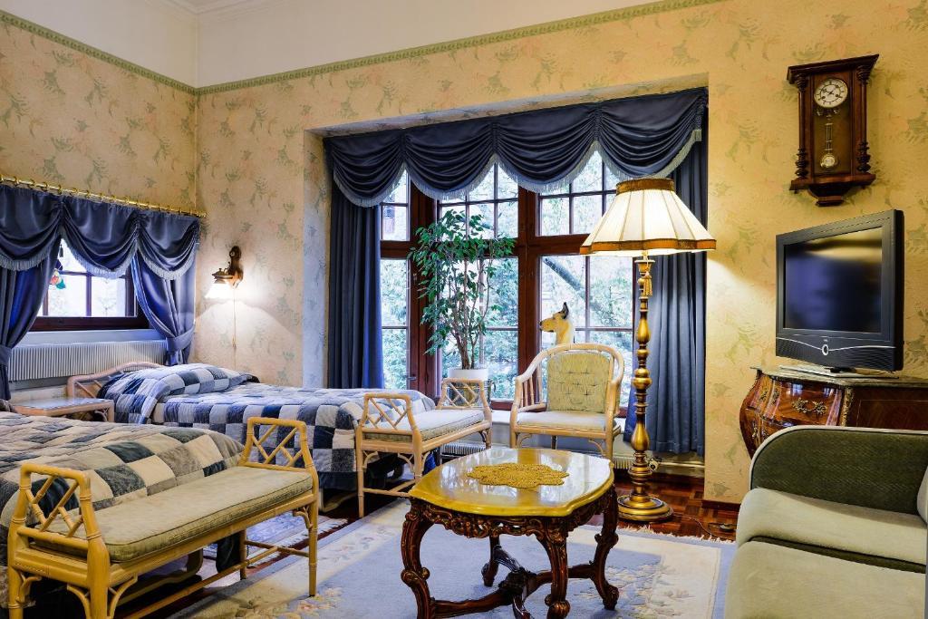 Park Hotel Турку Стая снимка