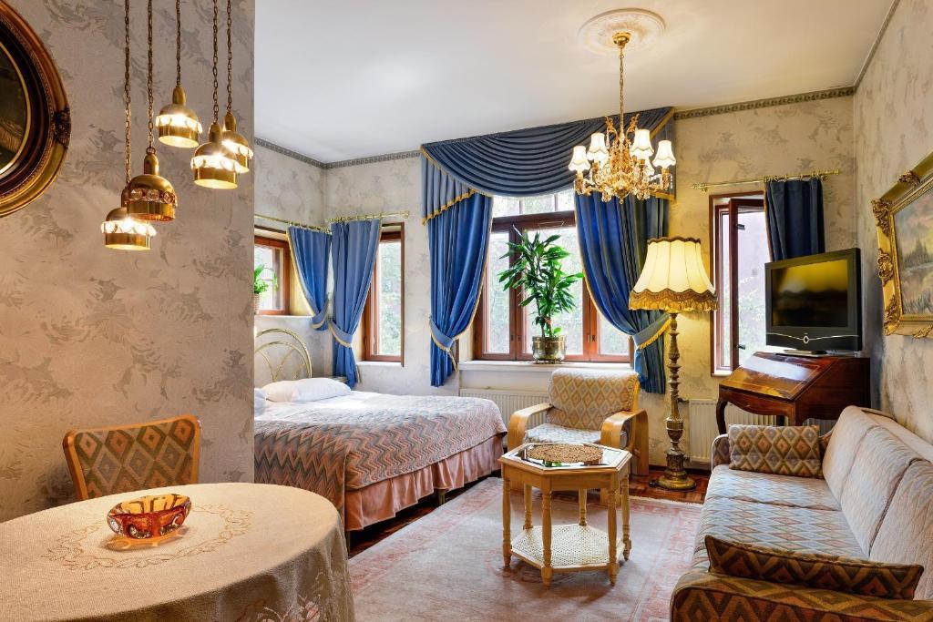 Park Hotel Турку Стая снимка