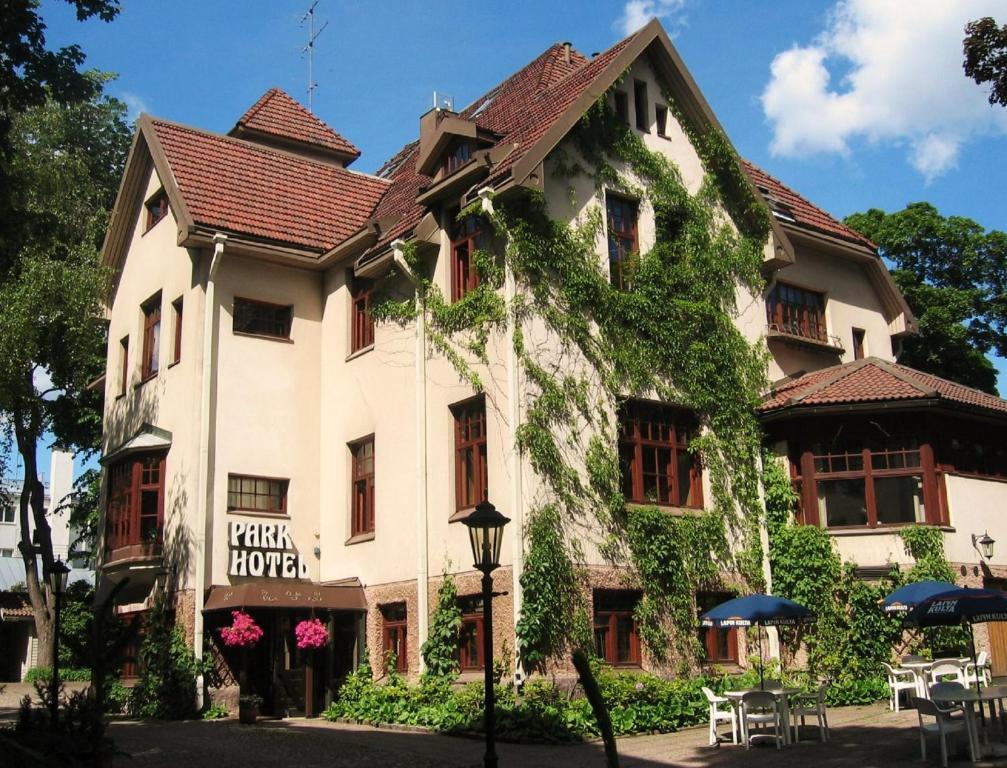 Park Hotel Турку Екстериор снимка
