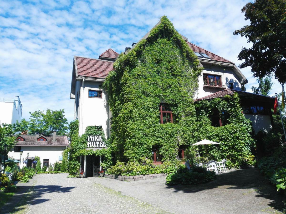 Park Hotel Турку Екстериор снимка